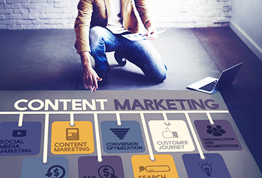 solution-Content marketing Content marketing communication digitale