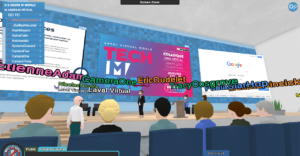 congrès et exposition virtuelle