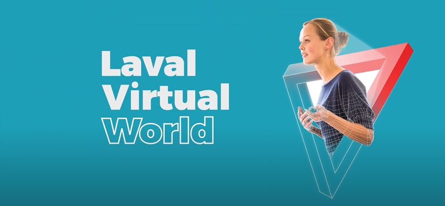laval virtual world