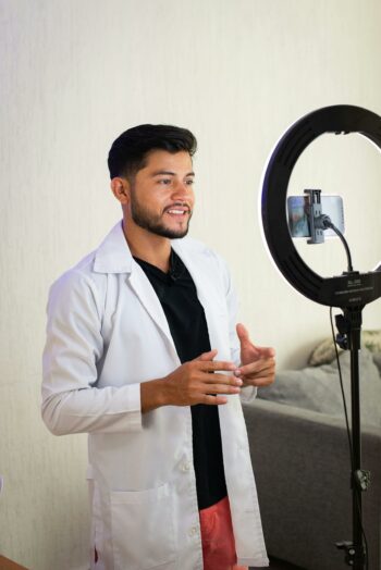 vidéo en marketing digital santé